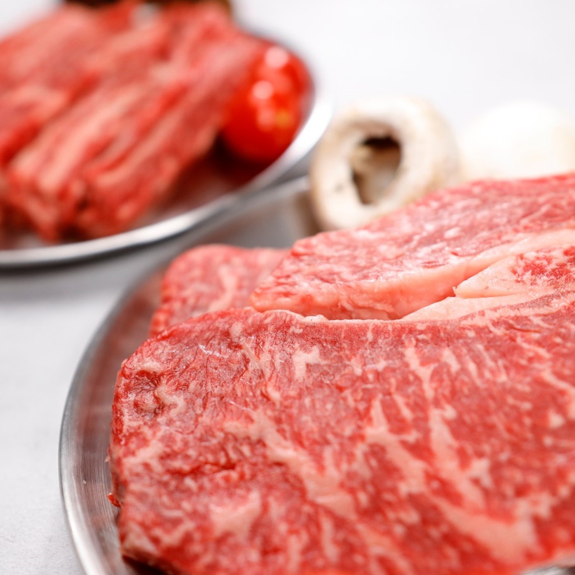 정읍한우 1++등급 채끝