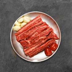 정읍한우 1++ 투뿔 갈비살