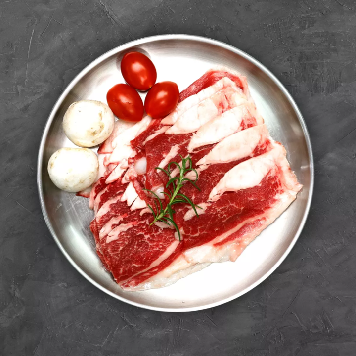 [무료배송] 1++등급, 차돌박이 800g (400g*2팩)