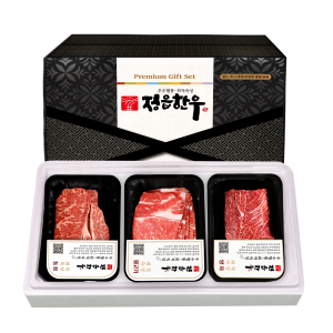 정읍한우 1++등급, 가정용 알뜰세트 1.2kg
