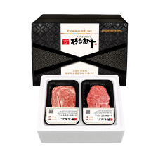 선물세트 1호 A, 1등급(등심+안심)