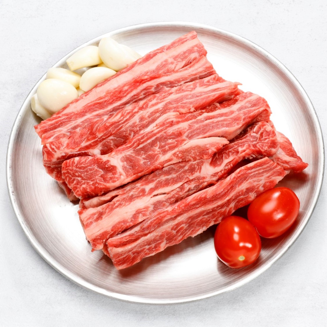 선물세트 2호 B, 1+등급(등심+채끝+양지)