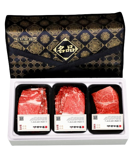 [무료배송]정읍한우 실속세트 1.2kg