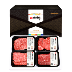 선물세트 3호, 1++등급(등심+안심+채끝+양지)