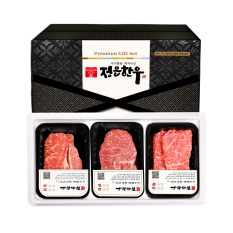 선물세트 2호 A, 1++등급(등심+안심+채끝)